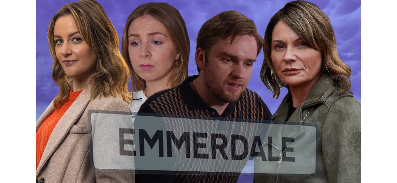 A shocking plot twist in Emmerdale as three characters announce their departure, impacting the entire storyline.