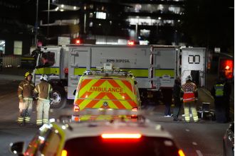 Police took three individuals into custody after a bomb threat at Glasgow bus station caused people to be evacuated.