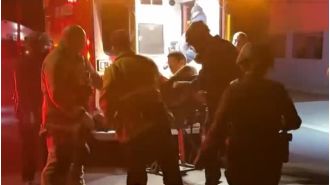 A naked man was mistaken for an animal under a woman's house, causing her to hear strange noises.