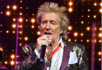 Rod Stewart, 79, discusses retirement following announcement of no more big world tours.