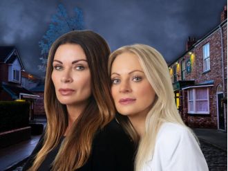 Carla helps Lisa cope with tragic news in Coronation Street.