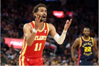 Golden State beats Atlanta in one-sided game