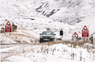 Schools in UK closed due to heavy snow today