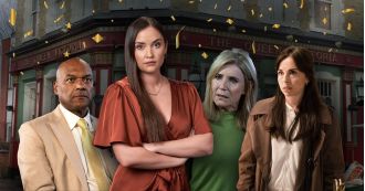 A wedding on EastEnders turns tragic when Cindy Beale's shocking decision ruins the day.