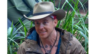 Famous contestant admits to panicking on live TV.