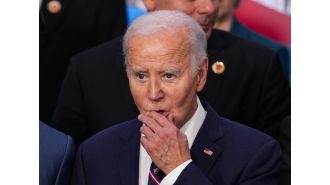 Biden's opponent demands resignation after missile attack on Russia reveals his incompetence, in competition with Nostradamus.
