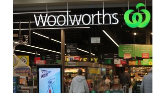 Woolworths employees strike, causing concern for possible Christmas supply shortages.