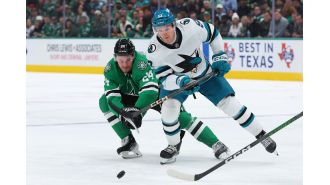 Dallas takes advantage of sluggish Sharks start, leading to their inability to bounce back in the second period.