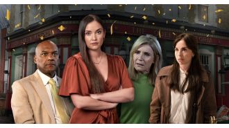 A wedding on EastEnders turns tragic when Cindy Beale's shocking decision ruins the day.