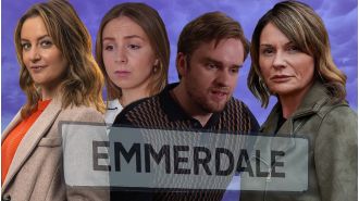 A shocking plot twist in Emmerdale as three characters announce their departure, impacting the entire storyline.