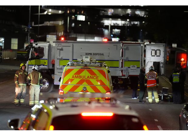 Police took three individuals into custody after a bomb threat at Glasgow bus station caused people to be evacuated.
