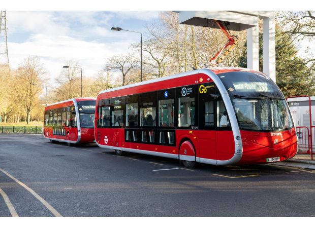 London's future buses will have cozy seats, improving the daily commute.