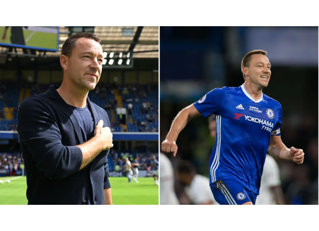 John Terry, a legendary soccer player from England, has identified a Chelsea player who he sees similarities with himself.