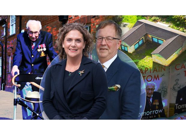 Family of Captain Tom Moore earned over £1 million in donations for charity in his honor.