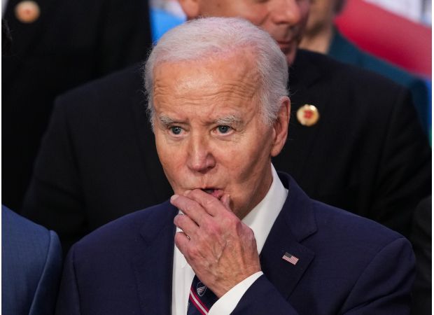 Biden's opponent demands resignation after missile attack on Russia reveals his incompetence, in competition with Nostradamus.