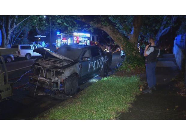 Sydney condemns antisemitic vandalism as 'absolutely deplorable'.