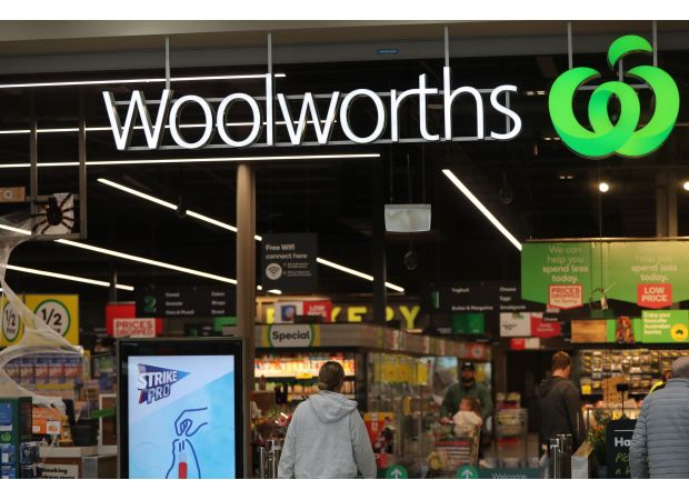 Woolworths employees strike, causing concern for possible Christmas supply shortages.