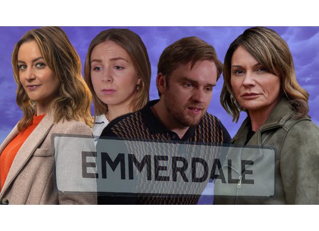 A shocking plot twist in Emmerdale as three characters announce their departure, impacting the entire storyline.