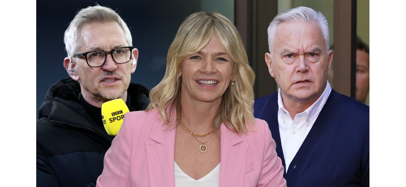 Top paid BBC stars Zoe Ball and Gary Lineker are leaving, causing a significant change in the annual rich list of the network.