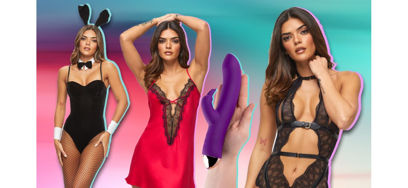 Revamp your love life while scoring big savings of up to half off at Ann Summers' Black Friday sale.