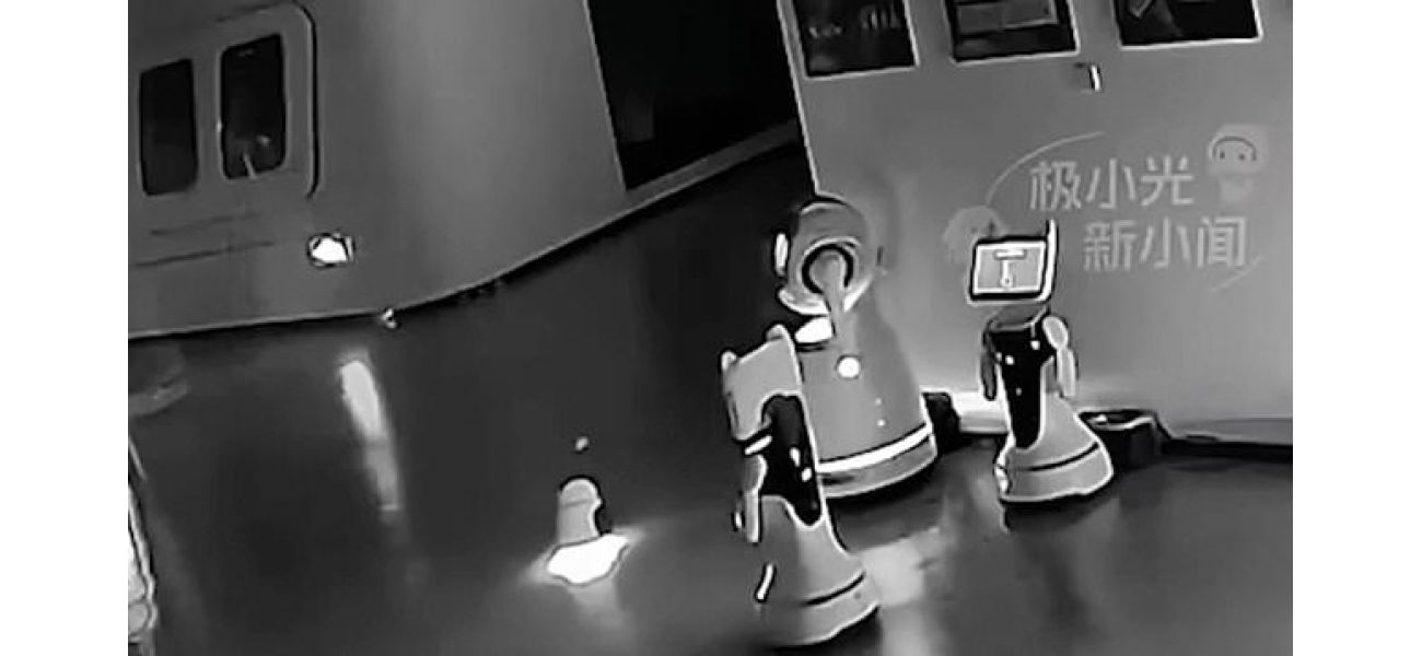 Is this the start of the robot revolt?