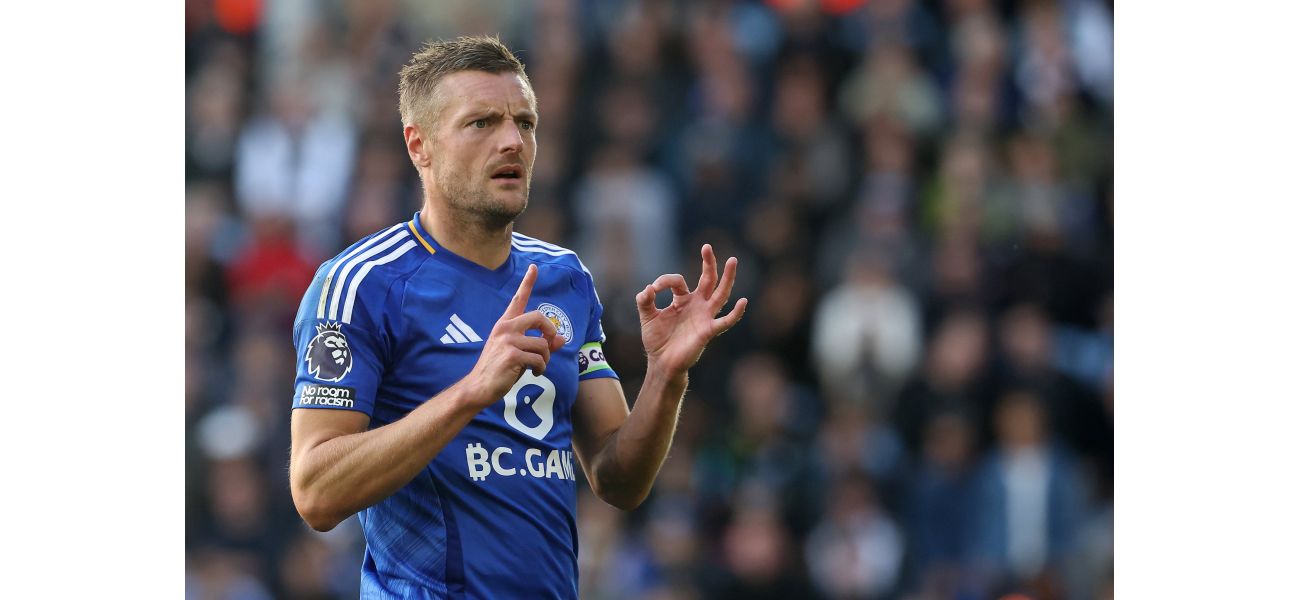 Vardy's injury status for Leicester vs Chelsea game to be announced soon.