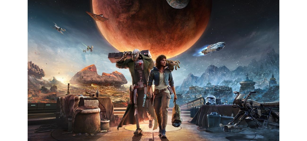 Top discounts on popular games from EA Sports and Star Wars in the 2024 Amazon Black Friday sale.