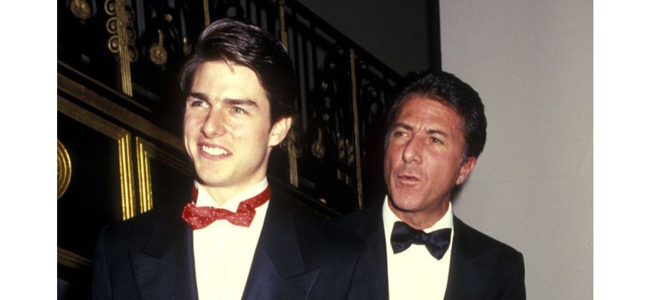 Dustin Hoffman's fart leaves Tom Cruise stunned in viral video.