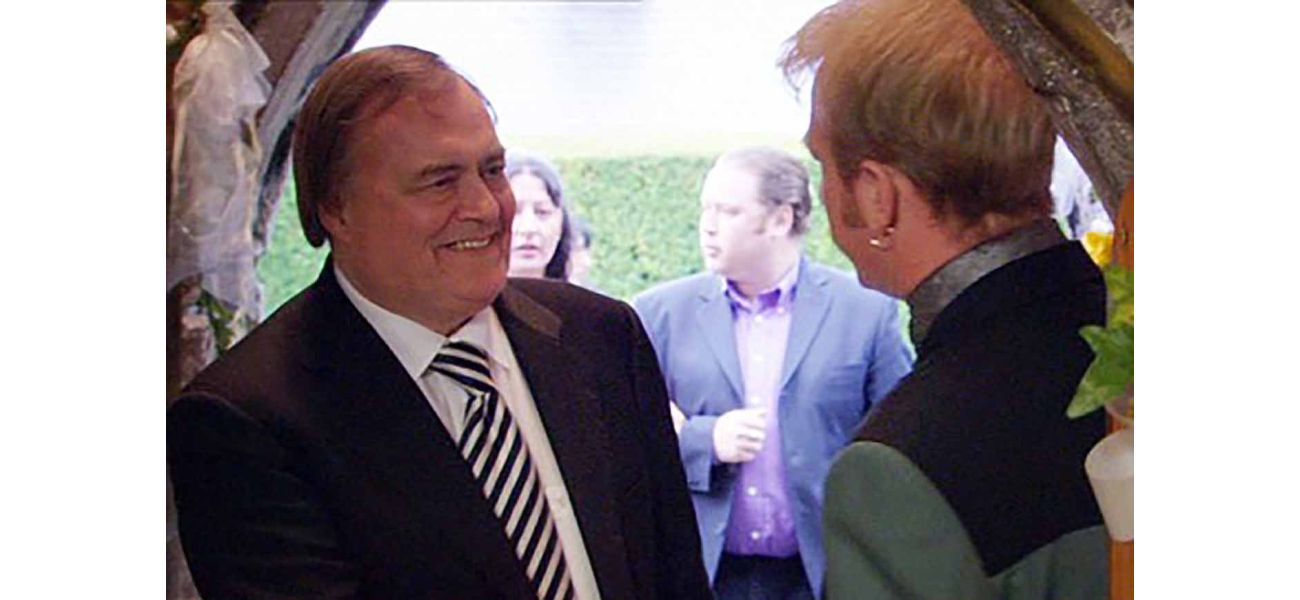 John Prescott's old joke about appearing on Gavin & Stacey resurfaces after a racy plotline.