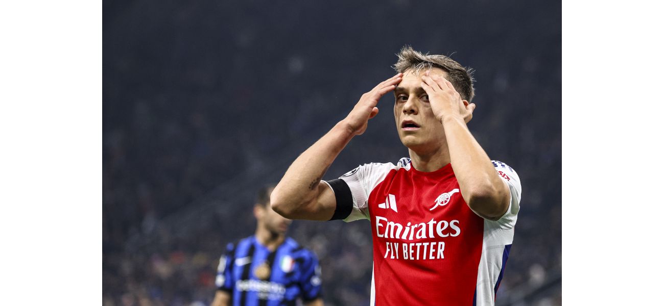 Angry Arsenal supporters criticize the club for potentially making a mistake by discussing a new contract with Leandro Trossard.