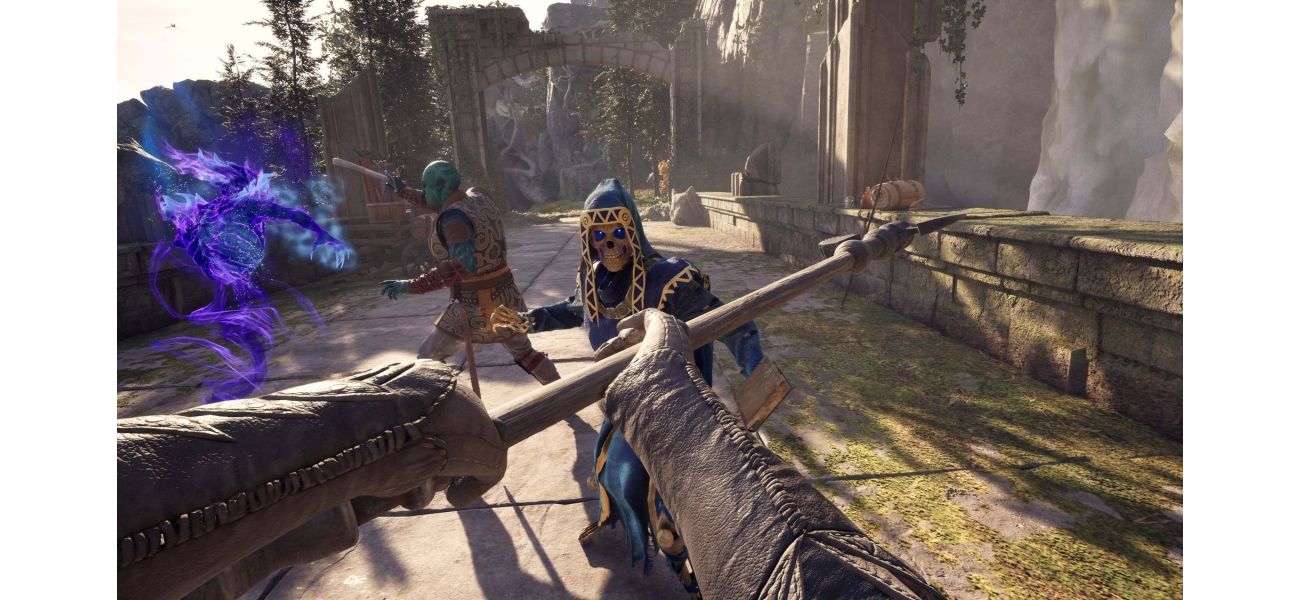 A sneak peek at Avowed: a daring RPG or a copy of Skyrim?