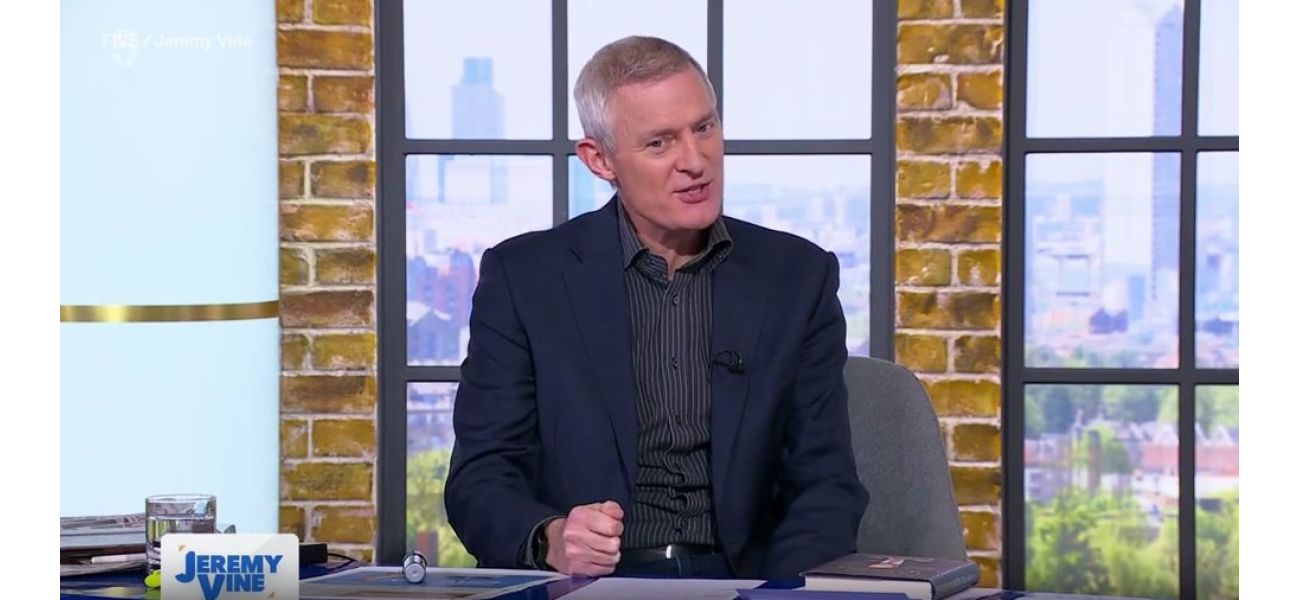 Jeremy Vine causes confusion after revealing he's attracted to both men and women during a live television broadcast.