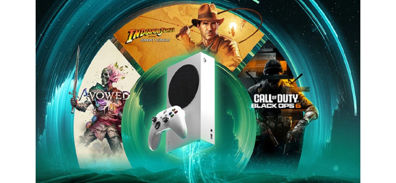 Discounted Xbox consoles in Microsoft's Black Friday 2024 sale.