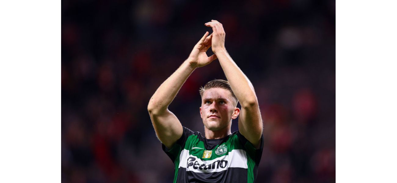 Sporting wants Manchester United and Arsenal to know that they are interested in Viktor Gyokeres for a January transfer.