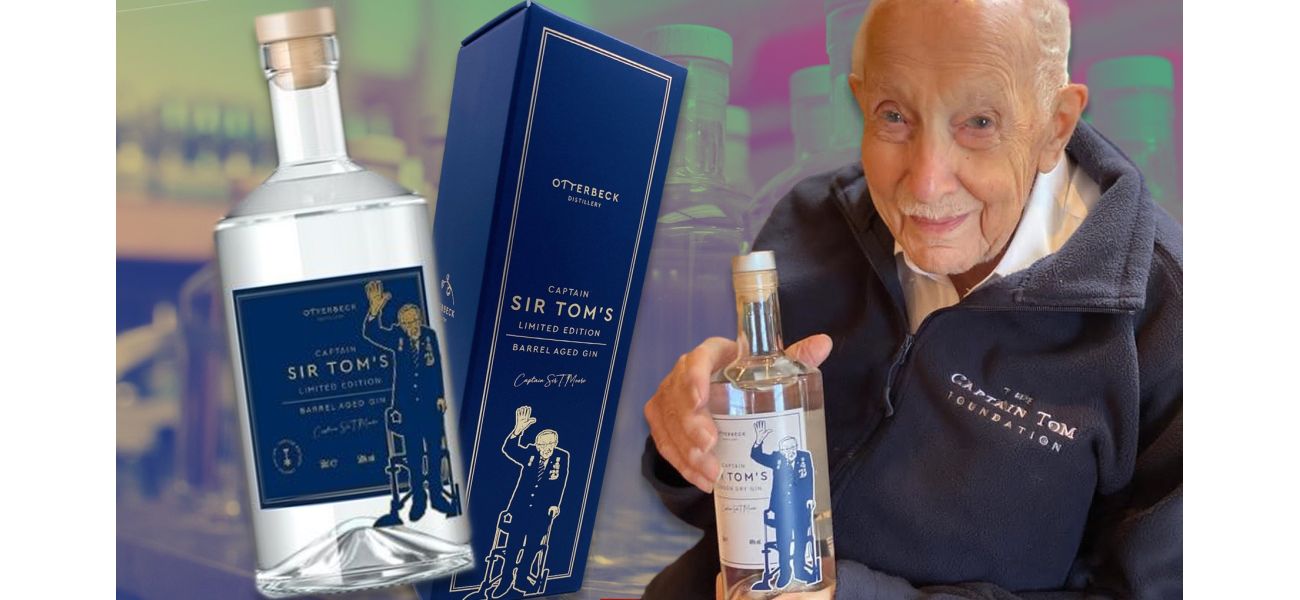 Captain Tom Moore's gin only raised £1 per bottle for his charity.