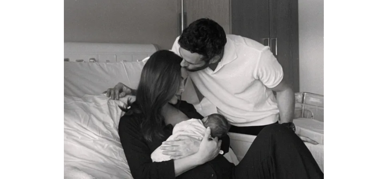 Reality TV star from Made in Chelsea has a frightening experience as she takes her infant son to the emergency room.