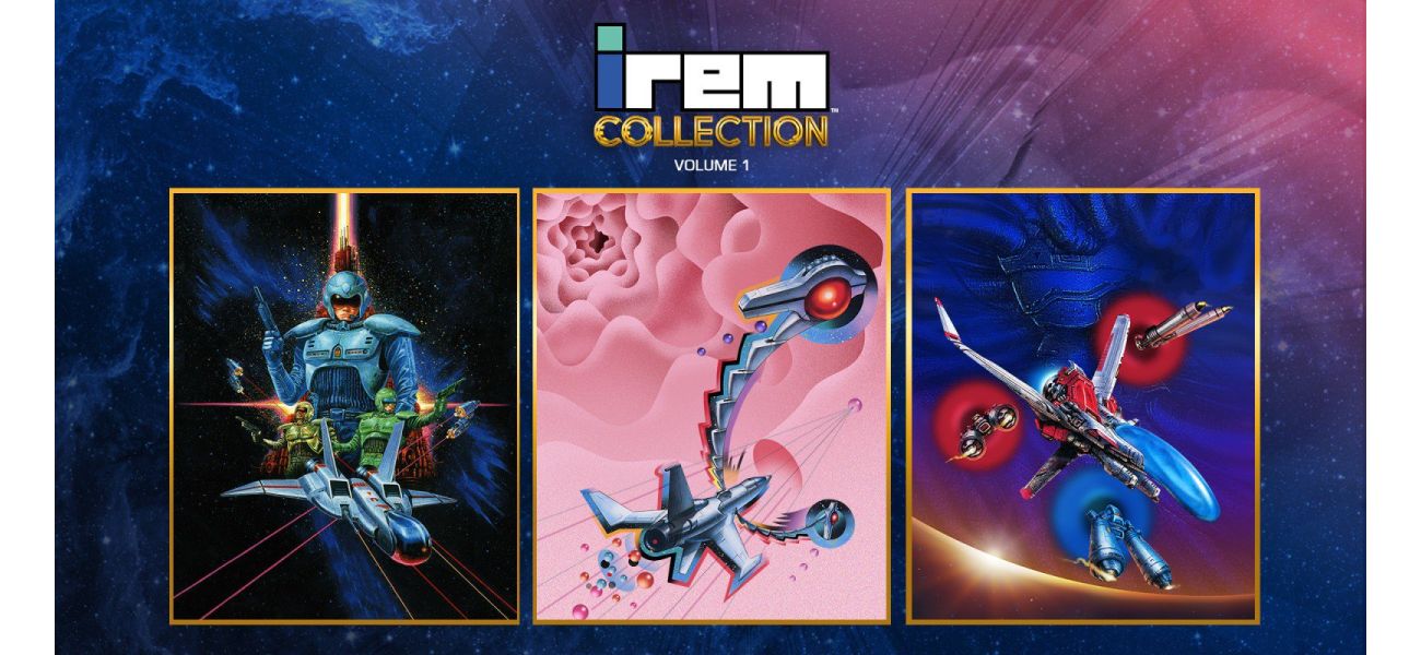 Review of classic 90s 2D shoot 'em up games in Irem Collection Volumes 1 and 2.