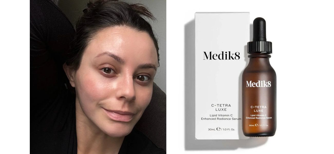 Discover the Medik8 serum for a radiant, natural glow - my skincare routine was transformed!