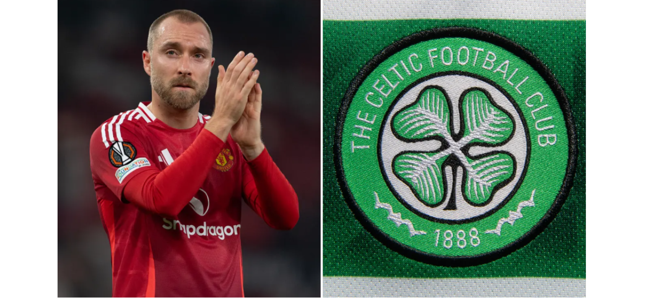According to a former Man Utd defender, it makes sense for Christian Eriksen to transfer to Celtic.