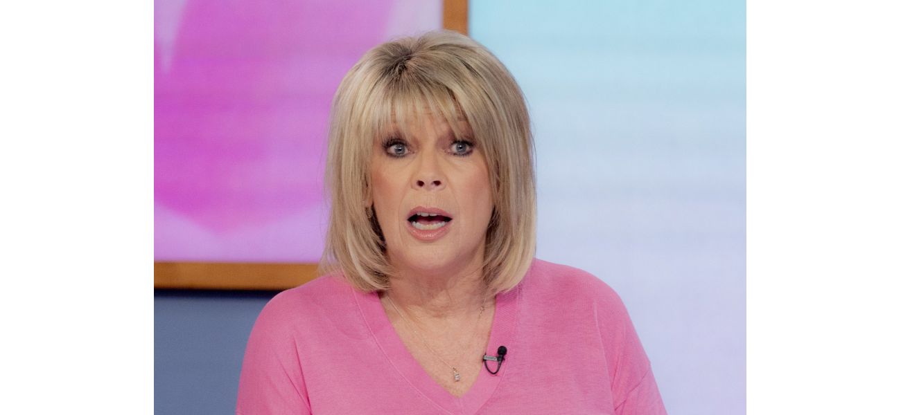 TV host Ruth Langsford responds to criticism from an online troll who told her to consider the homeless population.