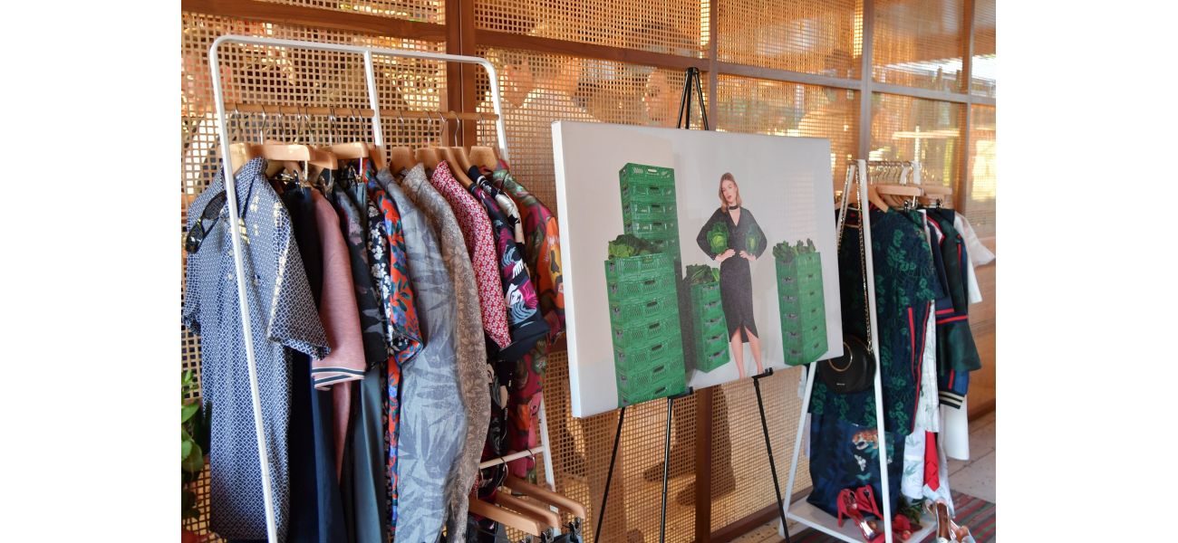 A well-known fashion brand is back after going bankrupt.