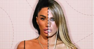 British celebrity Katie Price is more punk than people think.