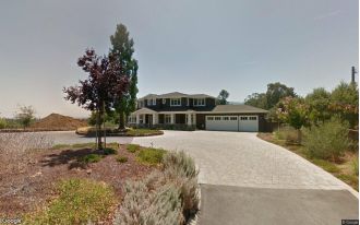 A home in Monte Sereno was purchased for $9.8 million.