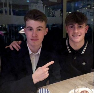 An Emmerdale star is back with their on-screen love interest, asking if they were missed.