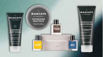 ManCave's Black Friday sale offers 50% off gift sets and other items.