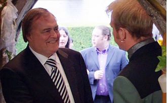 John Prescott's old joke about appearing on Gavin & Stacey resurfaces after a racy plotline.