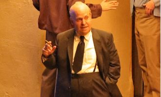 Famous British actor shooting new show surprises us with their transformation.