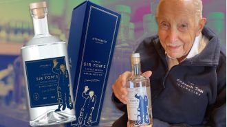 Captain Tom Moore's gin only raised £1 per bottle for his charity.