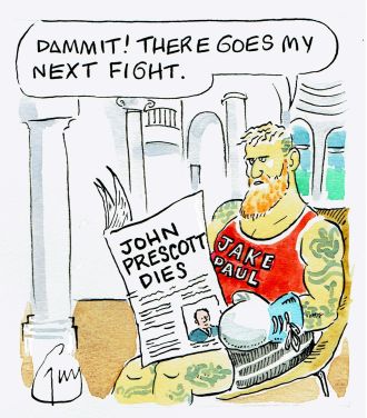 A daily comic strip created by Guy Venables, appearing in the Metro newspaper.