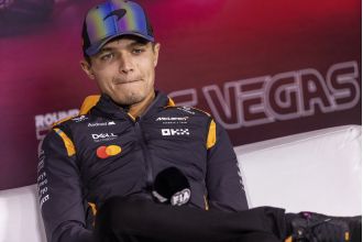 F1 driver Lando Norris admits he was unprepared to compete against Max Verstappen and now it's too late.